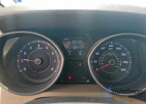 2013 Hyundai Elantra Gls from USA, damaged, VIN 5NPDH4AE2DH207655